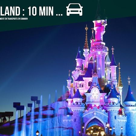 Tiny House Pour 4 A Disneyland Paris Coutevroult ภายนอก รูปภาพ