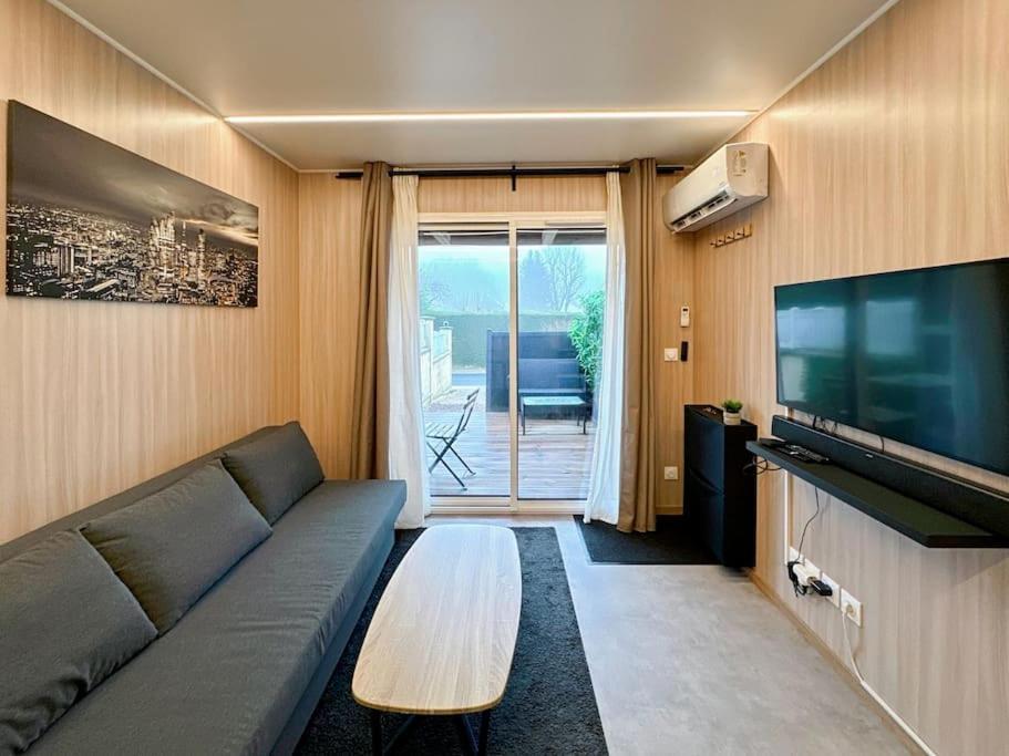 Tiny House Pour 4 A Disneyland Paris Coutevroult ภายนอก รูปภาพ