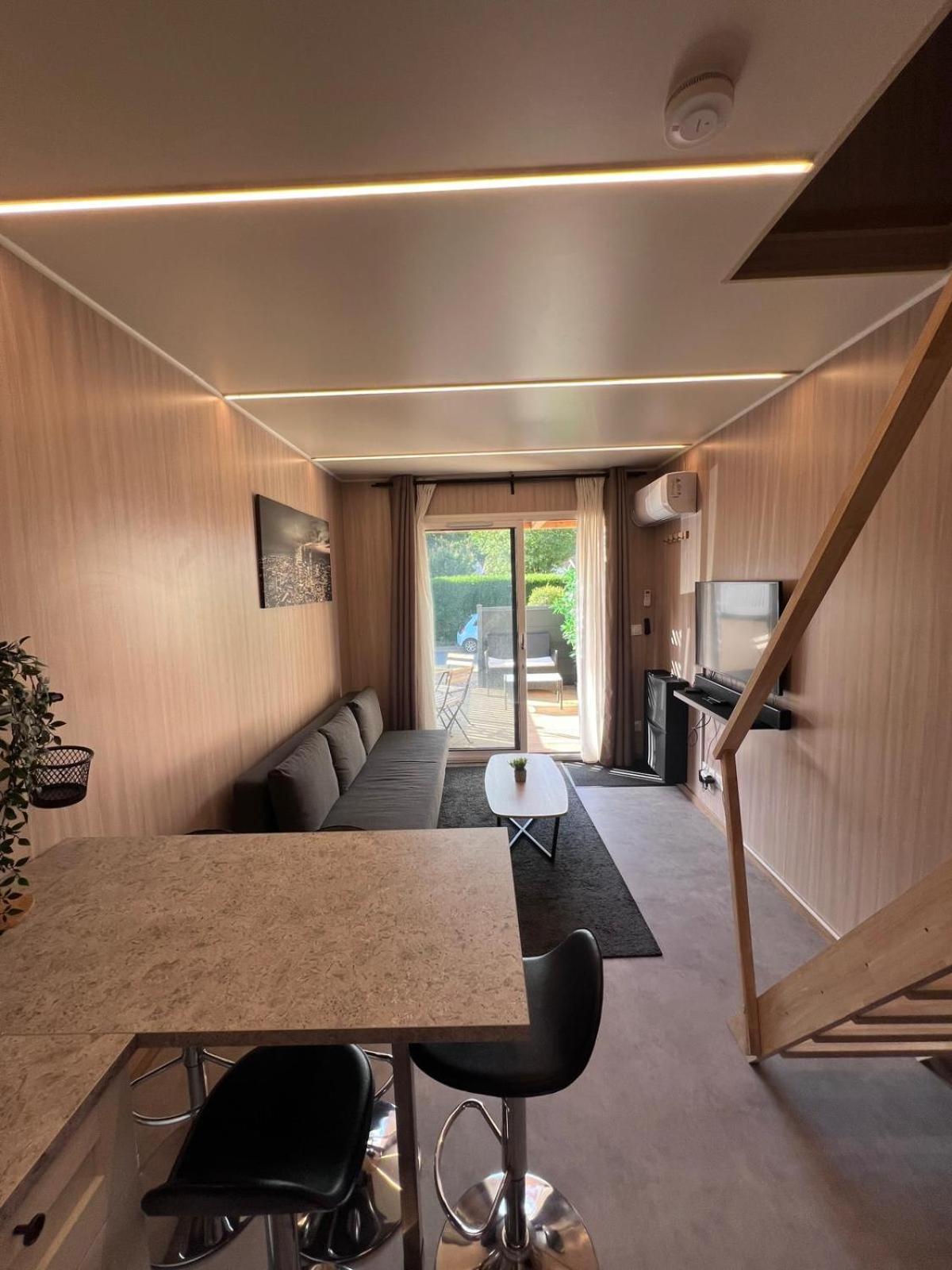 Tiny House Pour 4 A Disneyland Paris Coutevroult ภายนอก รูปภาพ