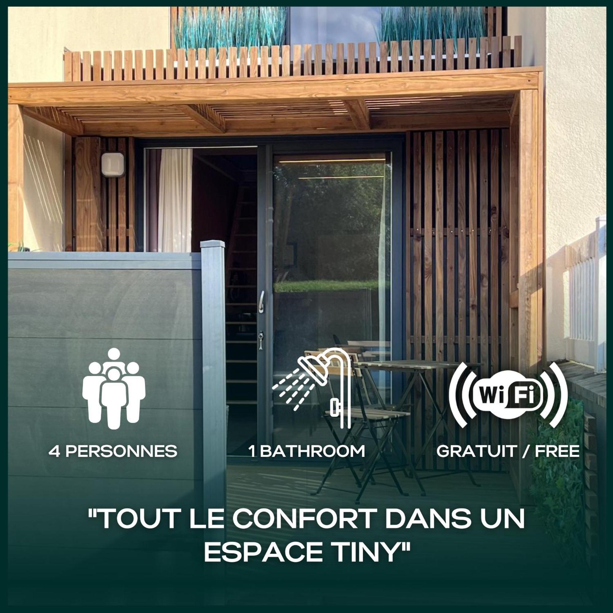 Tiny House Pour 4 A Disneyland Paris Coutevroult ภายนอก รูปภาพ