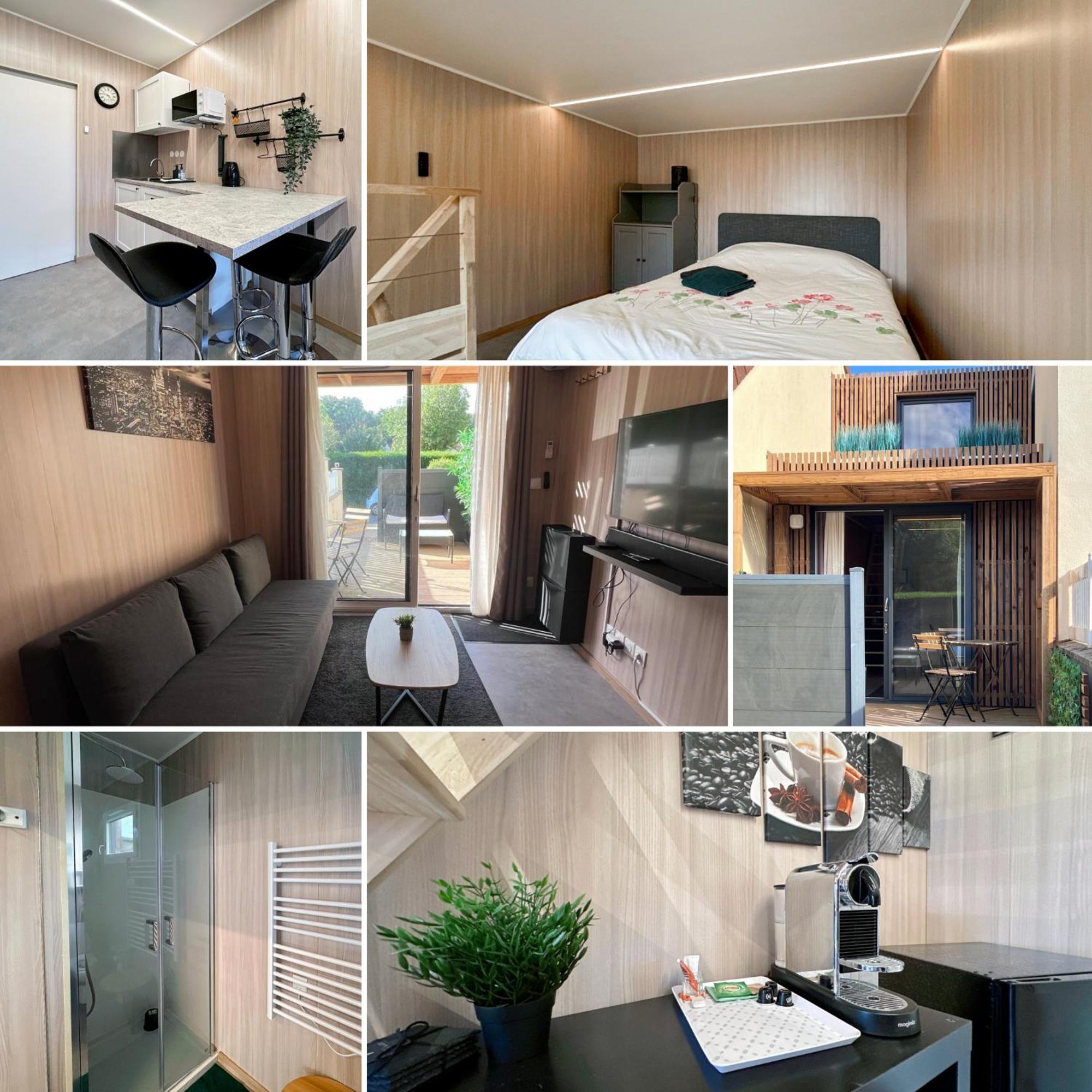 Tiny House Pour 4 A Disneyland Paris Coutevroult ภายนอก รูปภาพ